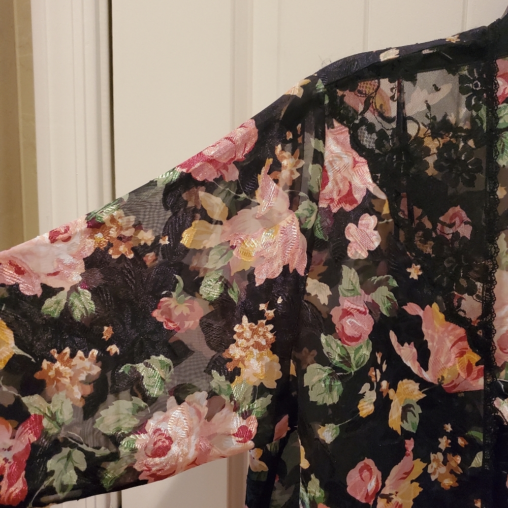 Victoria's Secret Vtg Gold Label Cami/Robe - Picture 7 of 16